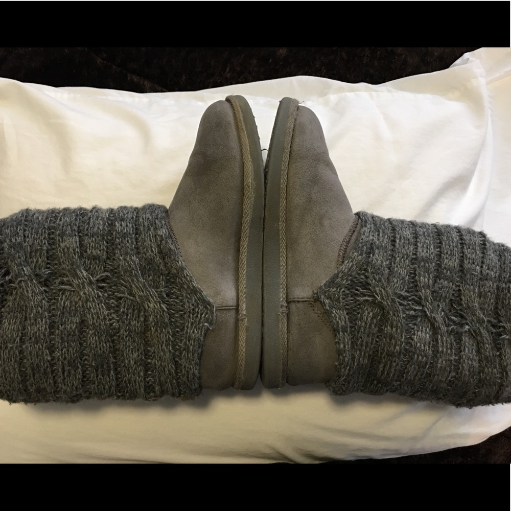 Cozy boots